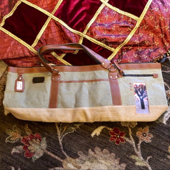 Brand New Unique Yoga Bag